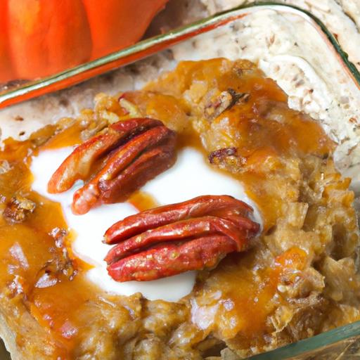 Cozy Up with Creamy Pumpkin Pie Microwave oatmeal Delight