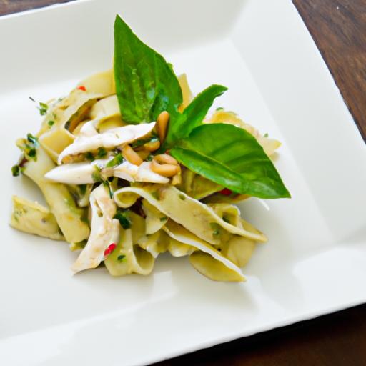 Fresh Flavor Boost: How to Make Chicken Pesto Pasta Salad