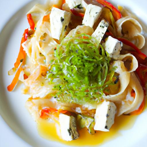 Wholesome Miso Tofu Shirataki Noodles: A Flavorful Journey