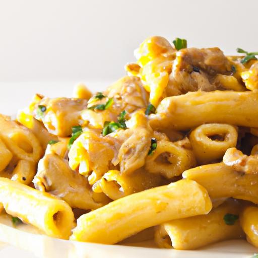 Creamy Cashew Pasta​ Sauce: A⁤ nutty ⁢Twist on ⁤Classics