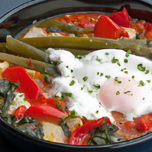Green Shakshuka Stonesoup: A Fresh Twist on Tradition