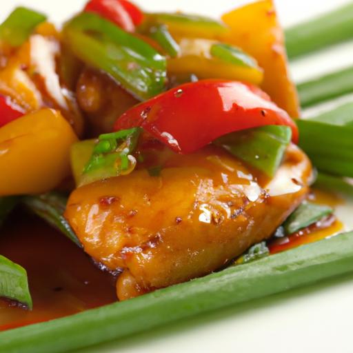 Tangy Twists: Crafting the Perfect Sweet and Sour chicken