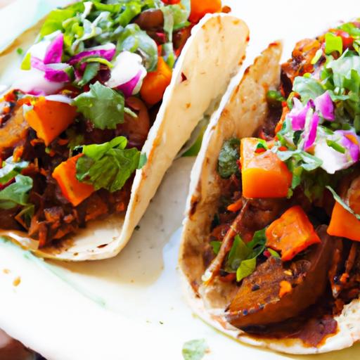 Savory Black Bean & Sweet Potato Tacos: A Flavorful Twist