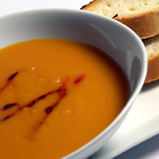 Savor the Flavor: Roasted Tomato & Red Pepper Soup Recipe