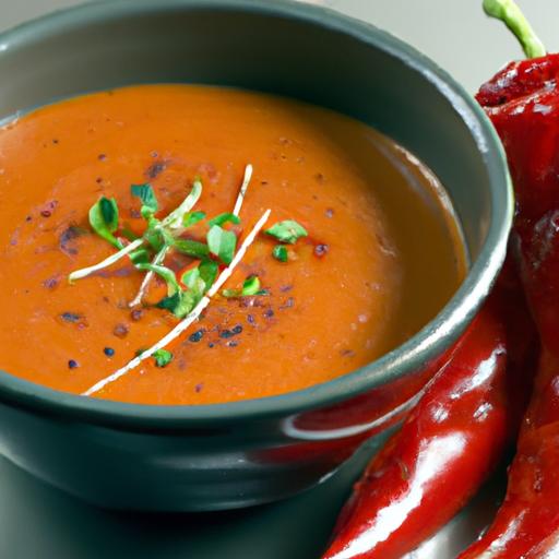 Easy Roasted ⁣Red Pepper soup Using Canned Peppers ‌Magic
