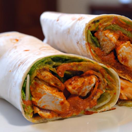 Buffalo Chicken Wraps: Spicy, ‍Savory meals ⁢Made Easy