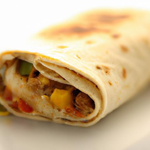 Rise and Shine: The Perfect egg & Cheese Breakfast Burrito