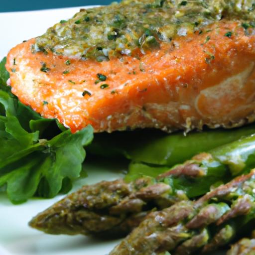 Savor the flavor: Perfect⁣ Baked⁤ Herb-Crusted Salmon Recipe