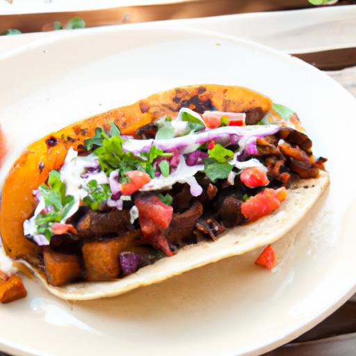 Flavor-Packed Black Bean Sweet Potato Tacos Recipe Guide
