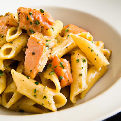 Savory salmon Pasta: A Fresh Twist on Classic Comfort Food