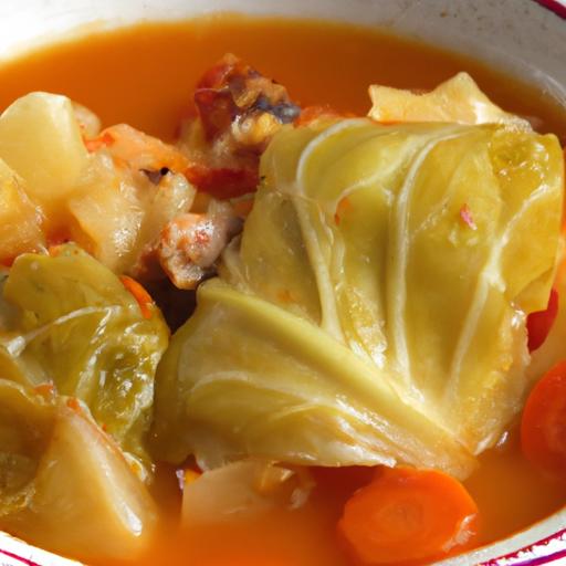 Unlock Comfort: The BEST cabbage Roll ‌Soup Recipe Revealed