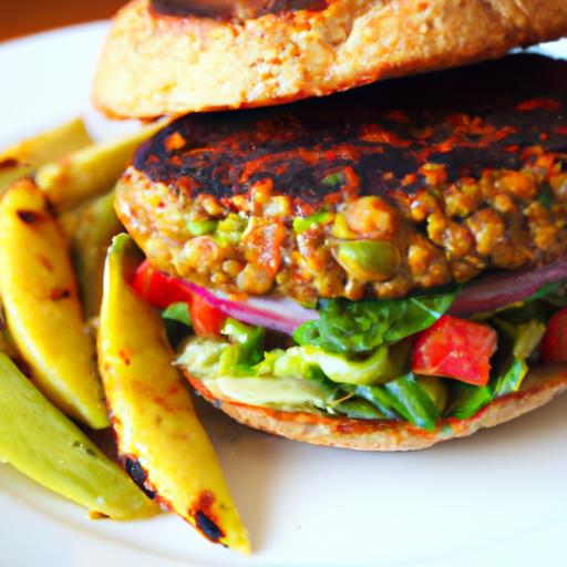 Hearty Lentil & Quinoa Burgers: A Nutritious Delight