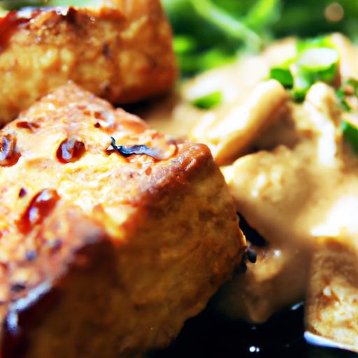 Savory Baked Tofu with‌ Homemade Teriyaki Glaze Delight