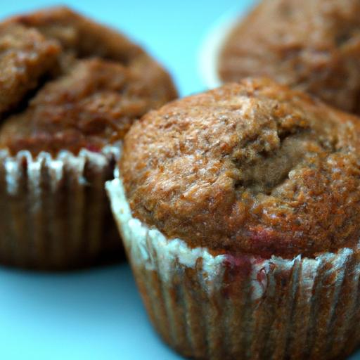 Nutritious Bran and Date Muffins: A Wholesome Delight