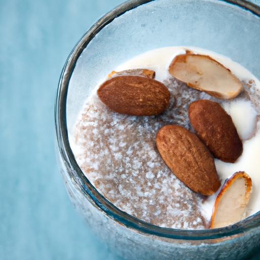 Chia ​Pudding with ⁤Almond ⁤Milk: A Creamy Superfood Delight