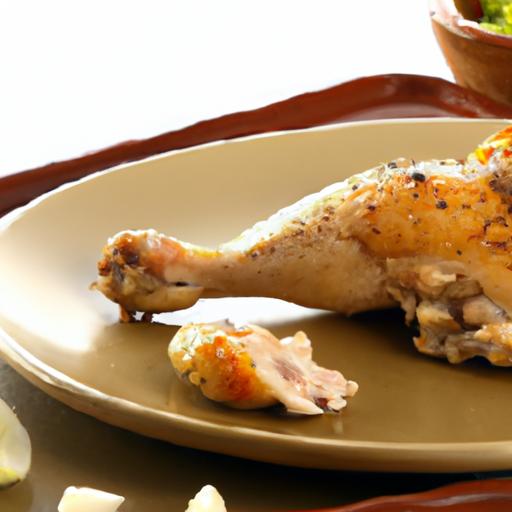 Quick & Savory: Microwave Garlic Butter Chicken Recipe Guide