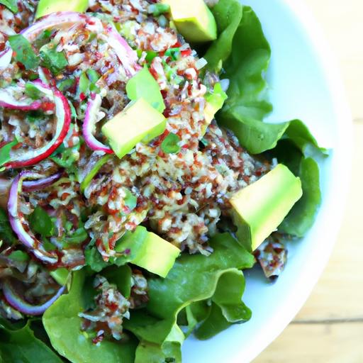 Nourish Your ‌body: The Ultimate Quinoa and ⁣Avocado Salad