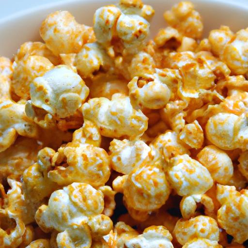 Sweet & Crunchy: The Magic of ⁤Microwave Caramel⁤ Popcorn