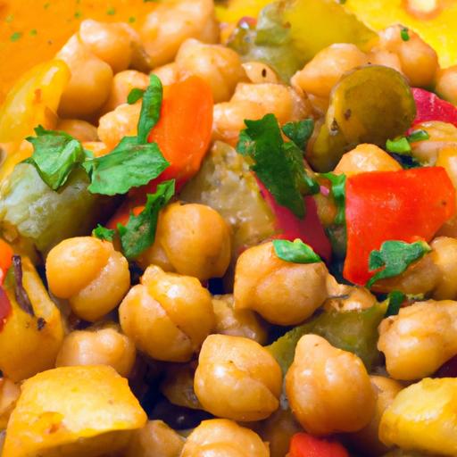 Hearty Vegetable and Chickpea Stew: A Nutritious Delight