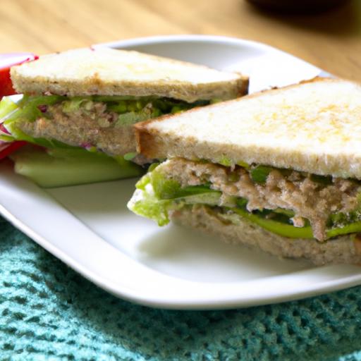 Tuna Salad Sandwich Secrets: A classic Twist You'll Love