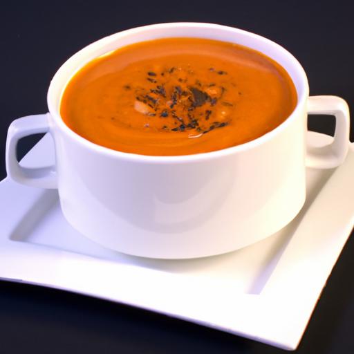 Creamy Roasted Red pepper Soup Using Canned Peppers Made Easy