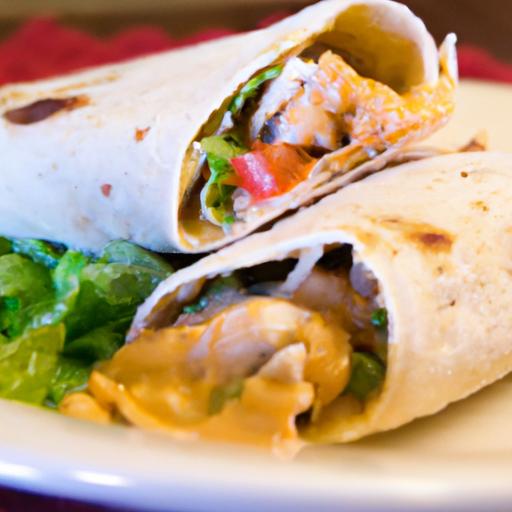 Melted Magic: Crafting Perfect Cheesy Garlic Chicken Wraps