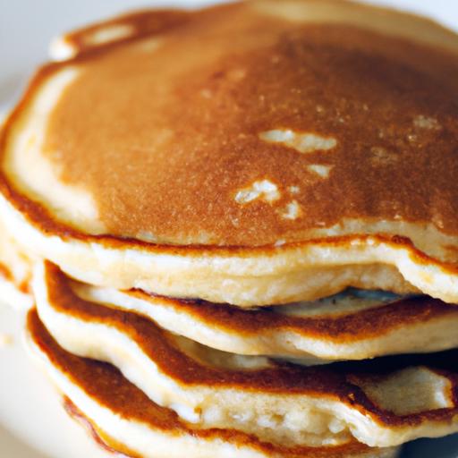 Fluffy Whole Wheat Pancakes: A Nutritious Morning Delight
