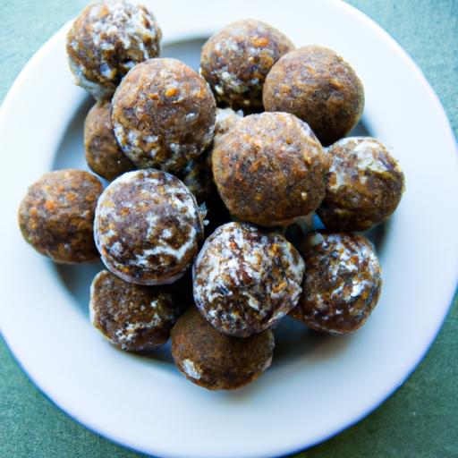 Energize Naturally: Homemade Vegan ​Protein‌ Energy Balls Recipe