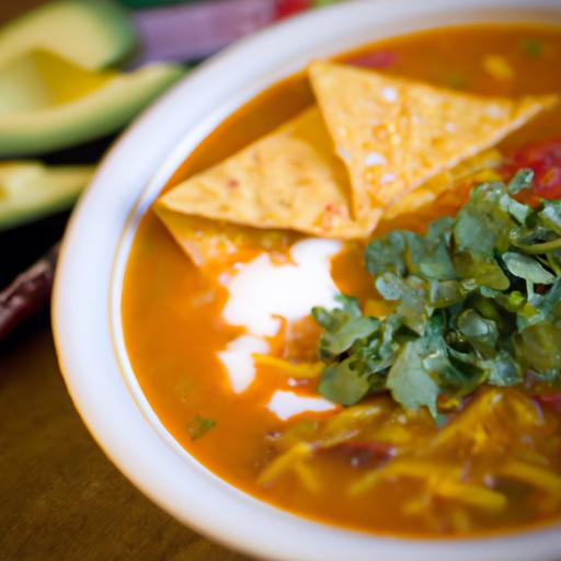 Fiery Flavors: Unveiling the Magic of Spicy Tortilla Soup