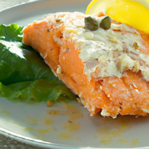 Zesty Microwave Lemon Butter Salmon: Quick & Flavorful Delight