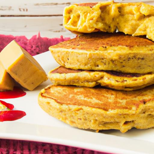 Power-Packed Vegan‌ Protein Pancakes: 6g Protein Boost!