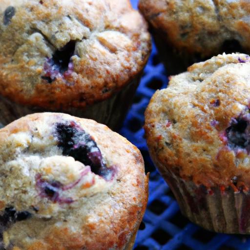 Deliciously Nutty Blueberry Almond Flour Muffins to Try
