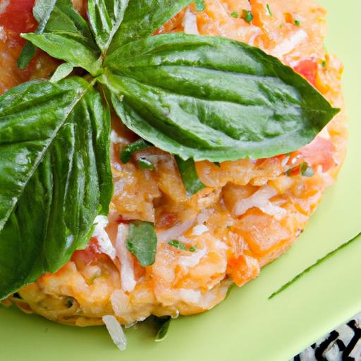 Garden fresh: Tomato & Basil Rice Cakes to Savor