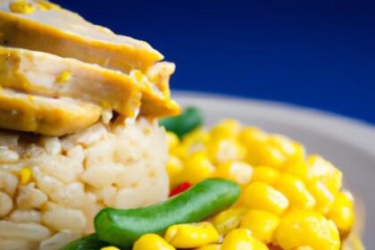 Street Corn Chicken Rice Bowl: A Flavorful Feast in a Bowl