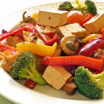 Brighten Your Breakfast: Colorful Tofu Scramble with Veggies