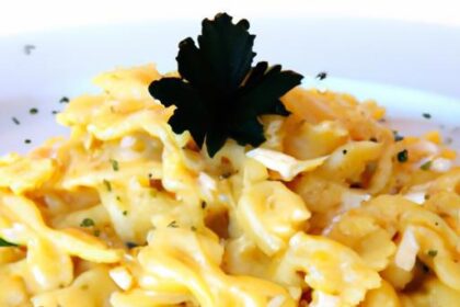 Zesty Lemon Butter Garlic Pasta: Creamy Twist on Classics