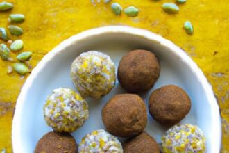Energize Naturally: Homemade Vegan Protein Energy Balls Recipe