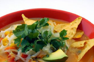 Tortilla Soup: A Flavorful Journey into Mexico’s Comfort Bowl