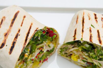 Turkey & Avocado Wrap: A Fresh Twist on Classic Flavor