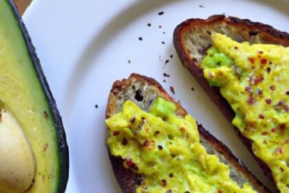 Nutritious Bytes: Elevate Mornings with Whole Wheat Avocado Toast