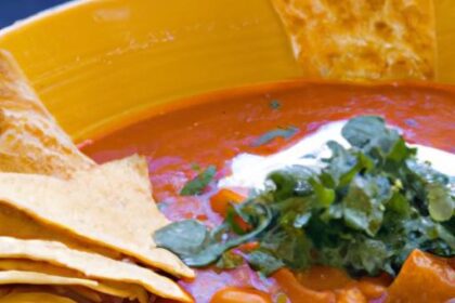 Fiery Flavors: Unveiling the Magic of Spicy Tortilla Soup