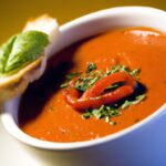 Easy Roasted Red Pepper Soup Using Canned Peppers Magic