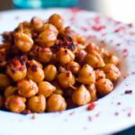 Crunchy Roasted Chickpeas with Smoky Paprika Delight