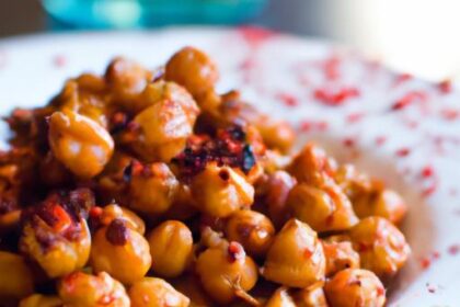 Crunchy Roasted Chickpeas with Smoky Paprika Delight