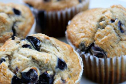 Deliciously Nutty Blueberry Almond Flour Muffins to Try