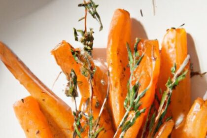 Elevate Your Side Dish: Roasted Carrots with Fresh Thyme
