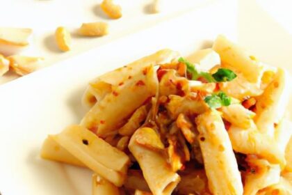 Creamy Cashew Pasta Sauce: A Nutty Twist on Classics