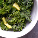 Zesty Kale Salad with Lemon Dressing: A Fresh Twist on Greens