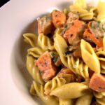Savory Salmon Pasta: A Fresh Twist on Classic Comfort Food