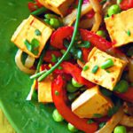 Morning Boost: Colorful Scrambled Tofu with Fresh Veggies